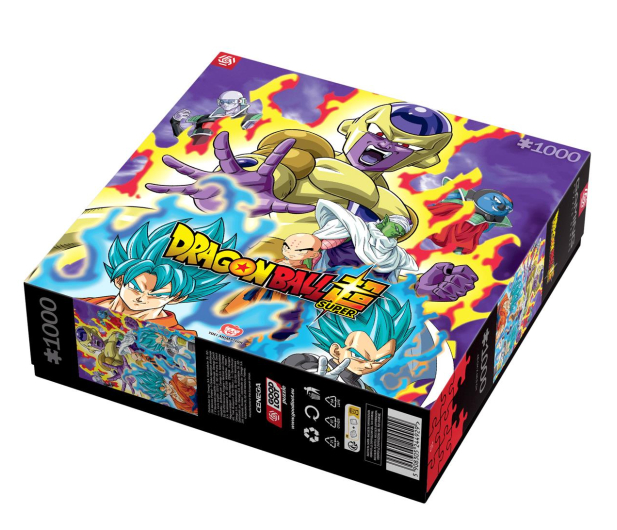 Merch Gaming Puzzle: Dragon Ball Super Puzzles 1000 - 1178559 - zdjęcie 3